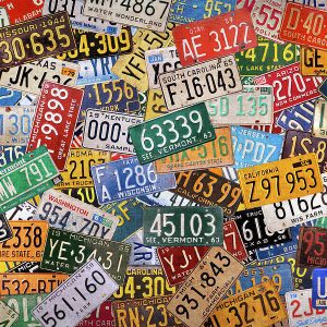 Licence Plates